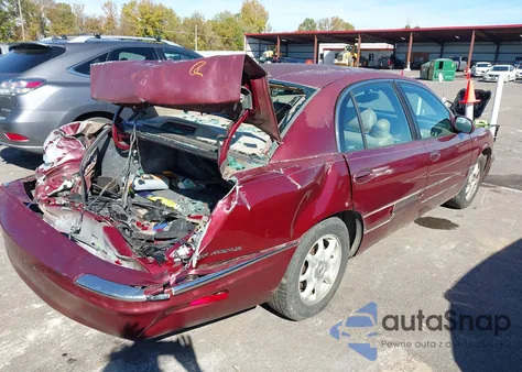 2001 Buick Park Avenue from USA, damaged, VIN 1G4CW54KX14146383